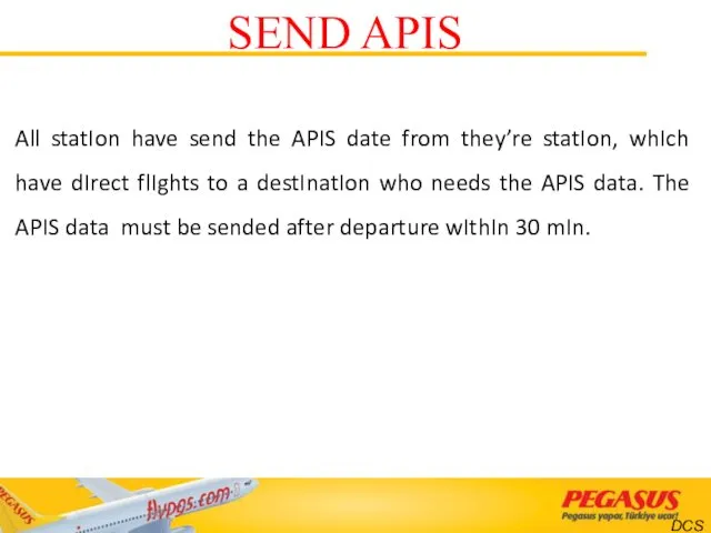 All statIon have send the APIS date from they’re statIon,