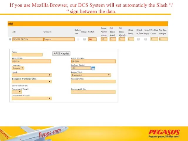 If you use MozIlla Browser, our DCS System will set