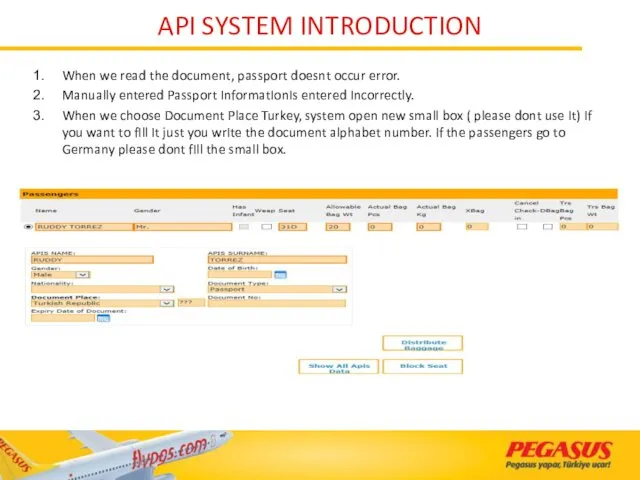 API SYSTEM INTRODUCTION When we read the document, passport doesnt