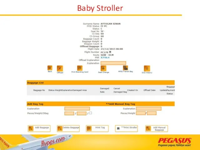 Baby Stroller