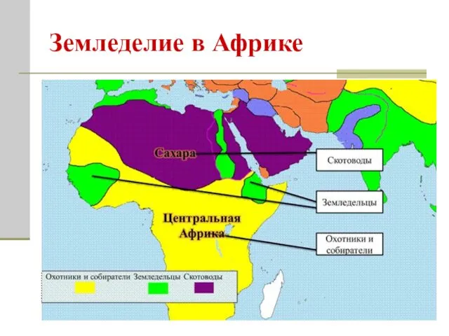 Земледелие в Африке