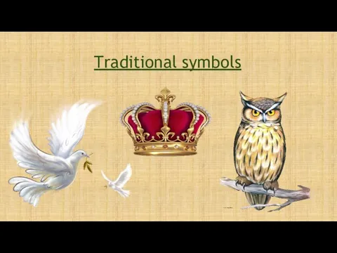 Traditional symbols