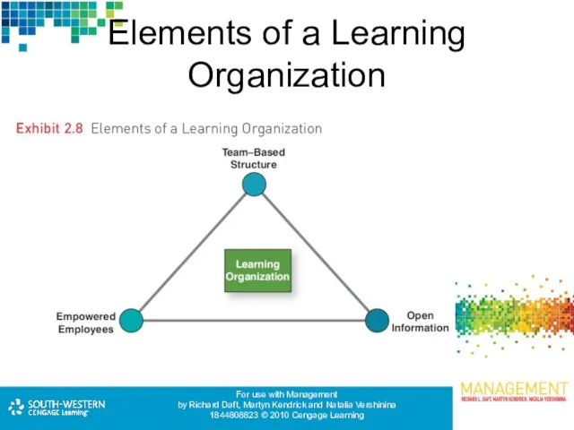 Elements of a Learning Organization