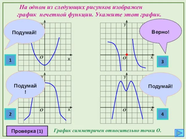 1 2 3 4 х х х х у у