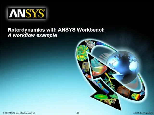 Rotordynamics with ANSYS Workbench A workflow example
