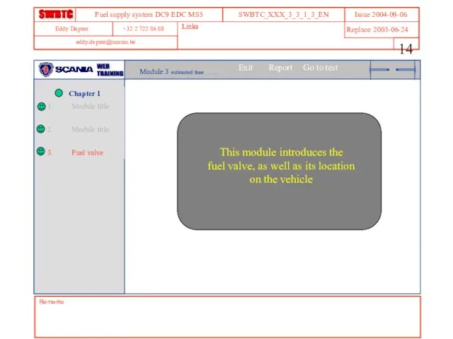 Module 3 estimated time ……. This module introduces the fuel