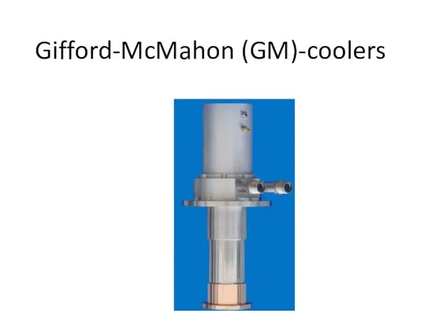 Gifford-McMahon (GM)-coolers