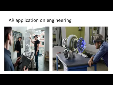 AR application on engineering