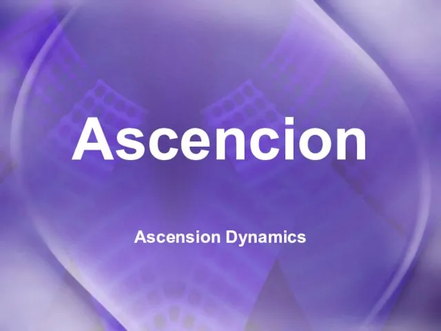 Ascencion Ascension Dynamics