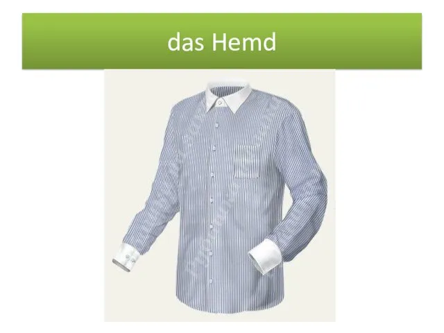 das Hemd