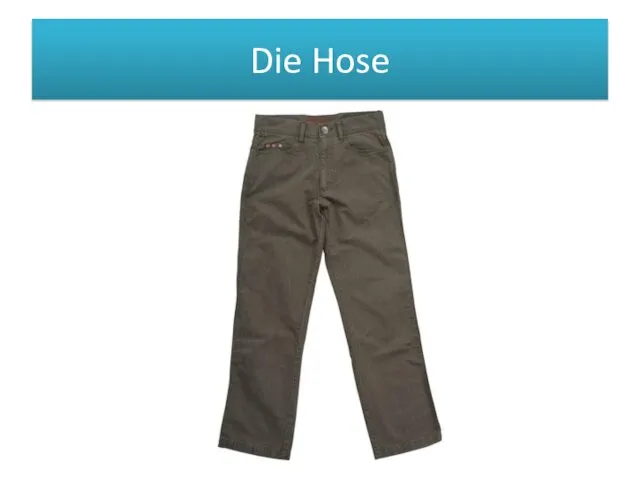 Die Hose