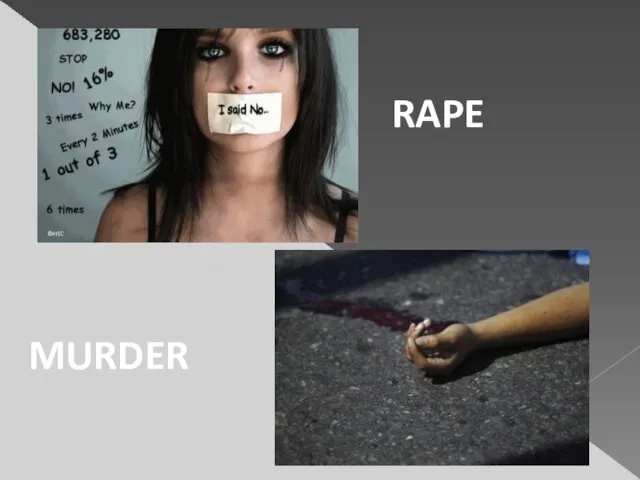 RAPE MURDER