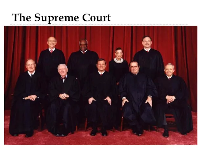 The Supreme Court