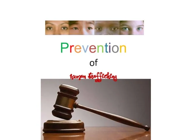 Prevention of human trafficking