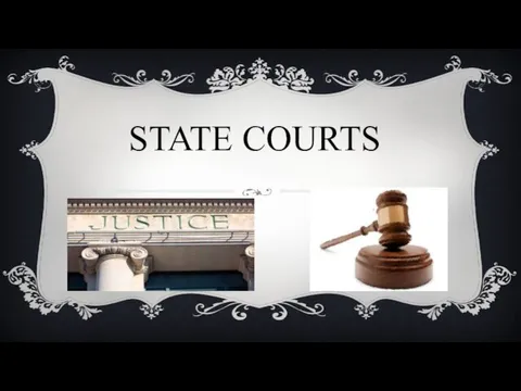 STATE COURTS