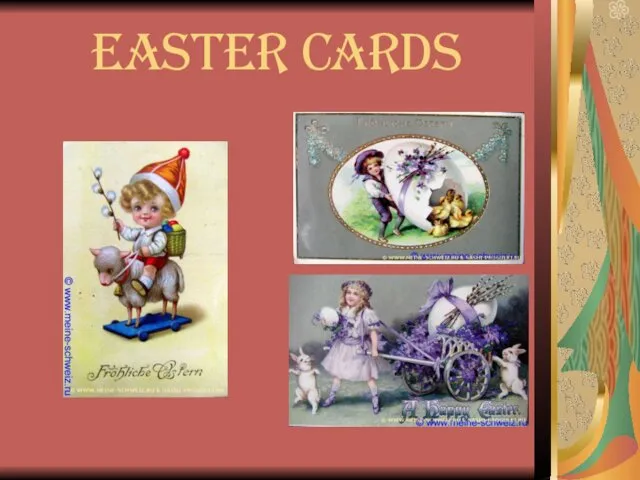 Easter cards