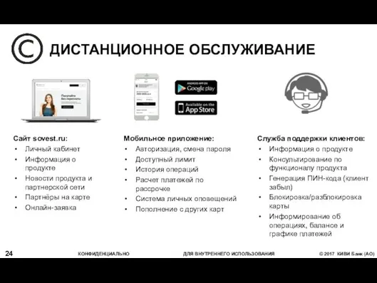 For internal use only Мобильное приложение: Авторизация, смена пароля Доступный