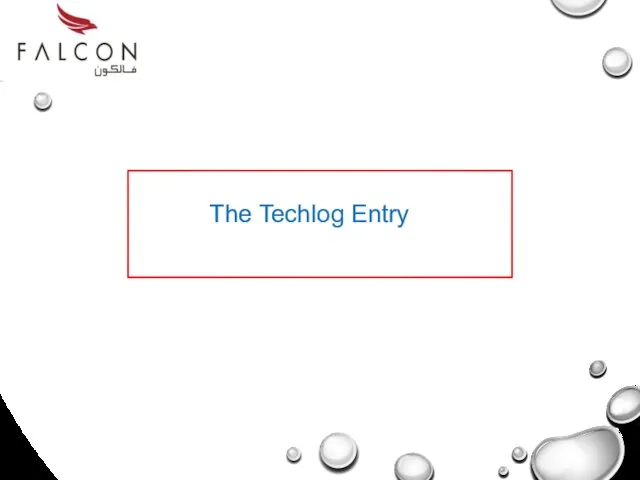 The Techlog Entry