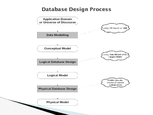 Database Design Process