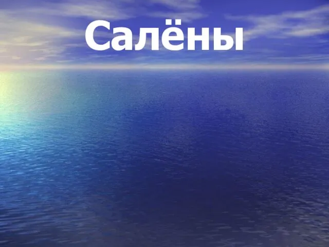 Салёны