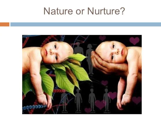 Nature or Nurture?