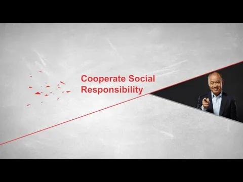 Cooperate Social Responsibility