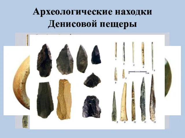 Археологические находки Денисовой пещеры