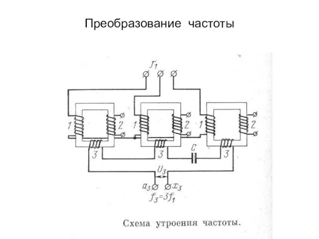 Преобразование частоты