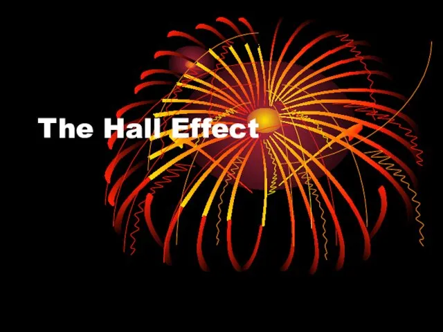 The Hall Effect