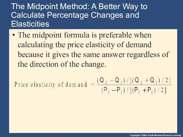 The Midpoint Method: A Better Way to Calculate Percentage Changes