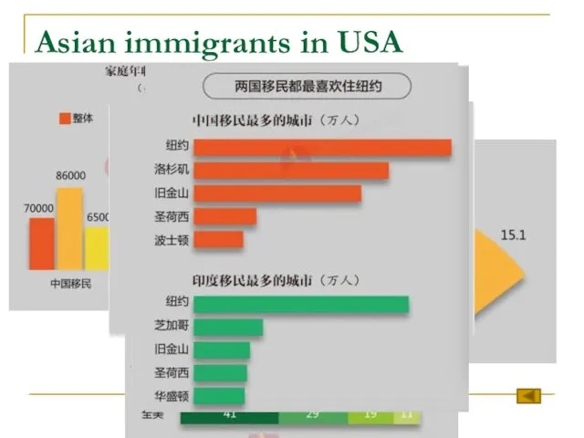 Asian immigrants in USA
