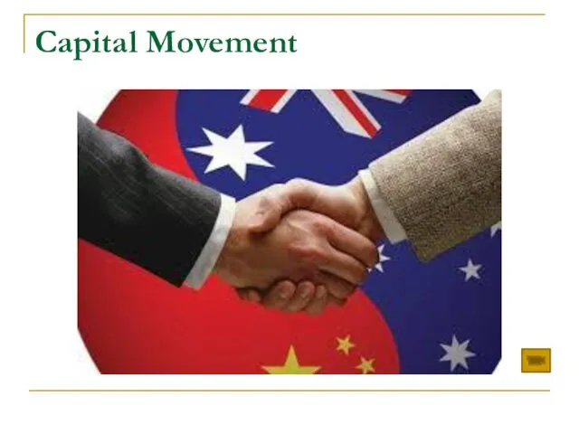 Capital Movement