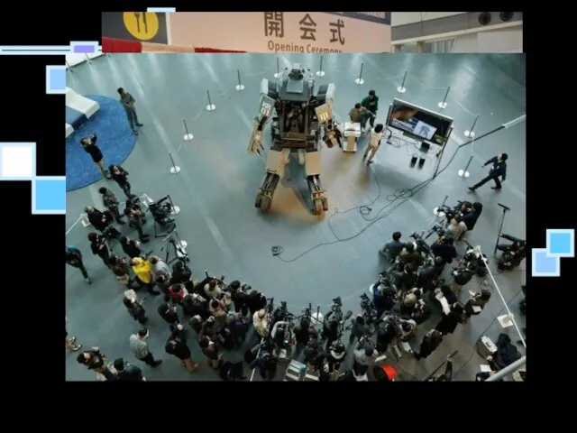 Проводяться виставки роботів, наприклад найбільша у світі iRex (англ. International
