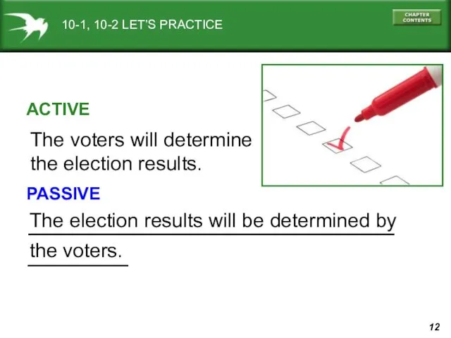 The election results will be determined by the voters. 10-1,