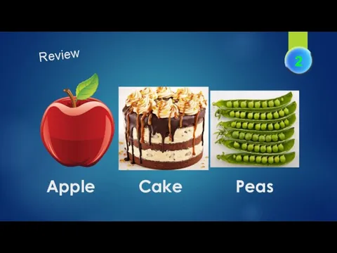 Apple Cake Peas Review