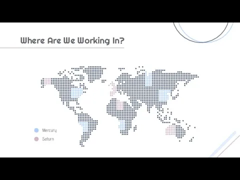 Where Are We Working In? Mercury Saturn