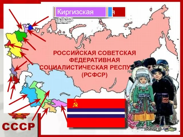 РОССИЙСКАЯ СОВЕТСКАЯ ФЕДЕРАТИВНАЯ СОЦИАЛИСТИЧЕСКАЯ РЕСПУБЛИКА (РСФСР) Эстонская ССР Латвийская ССР