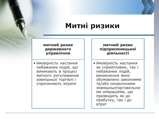 Митні ризики . www.сайт_компании.ру Company Logo