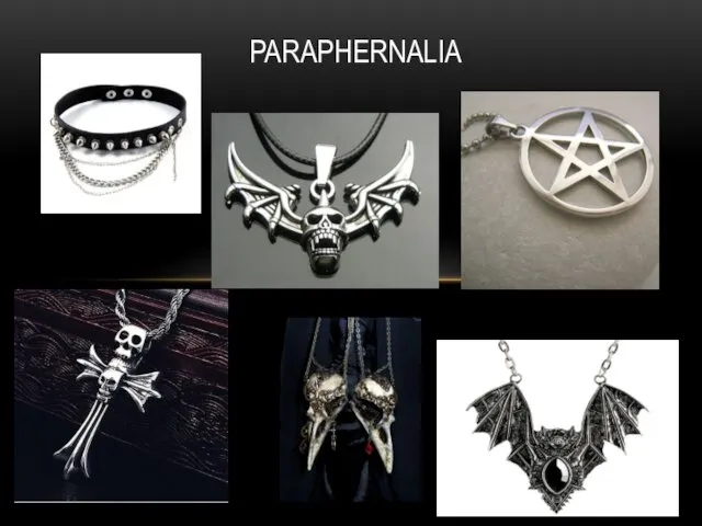 PARAPHERNALIA