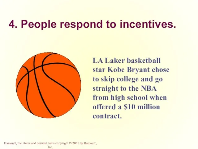 LA Laker basketball star Kobe Bryant chose to skip college