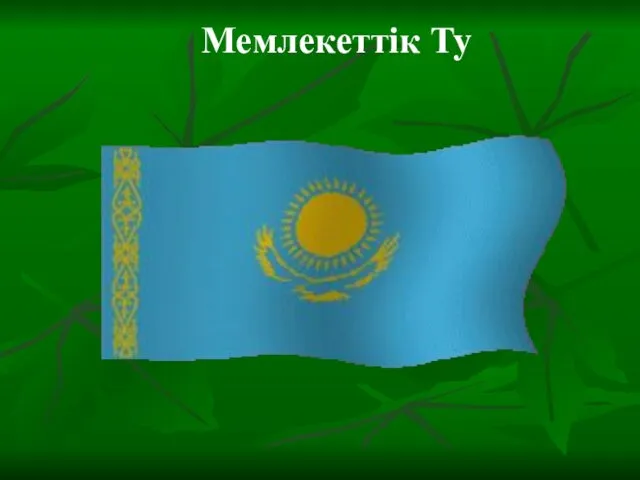 Мемлекеттік Ту