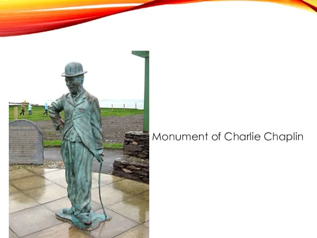 Monument of Charlie Chaplin