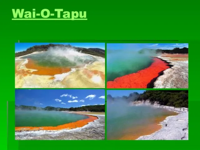 Wai-O-Tapu