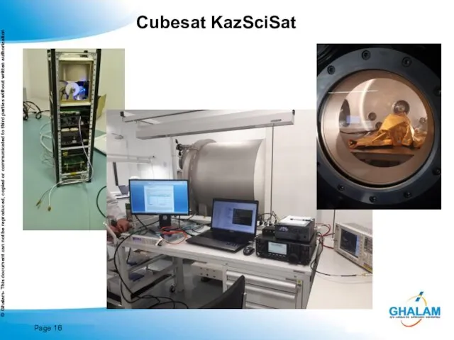 Page Cubesat KazSciSat