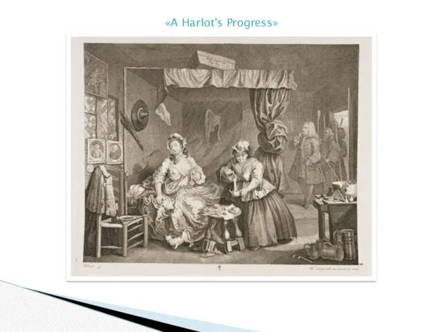 «A Harlot's Progress»