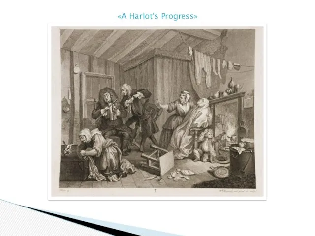 «A Harlot's Progress»