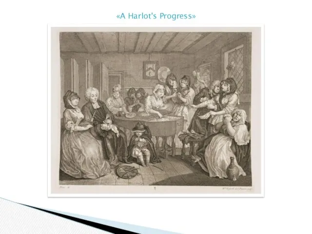 «A Harlot's Progress»