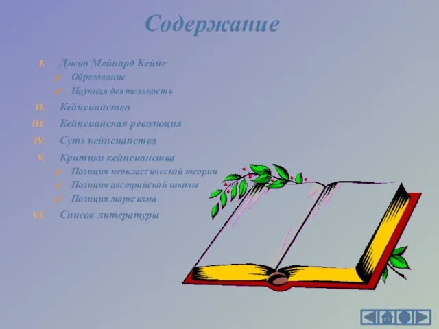 Джон Мейнард Кейнс Образование Научная деятельность Кейнсианство Кейнсианская революция Суть