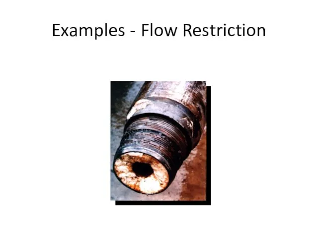 Examples - Flow Restriction