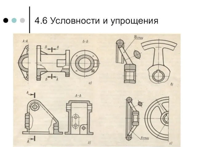 4.6 Условности и упрощения